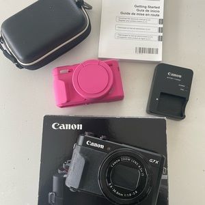 Canon PowerShot G7 X Mark
II 20.1-Megapi